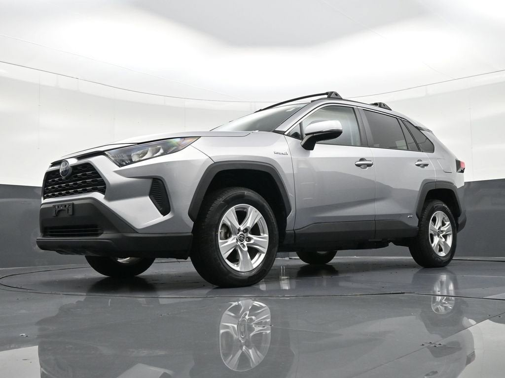 2021 Toyota RAV4 Hybrid LE