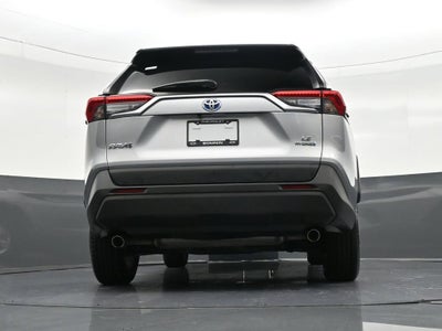 2021 Toyota RAV4 Hybrid LE