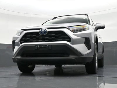 2021 Toyota RAV4 Hybrid LE