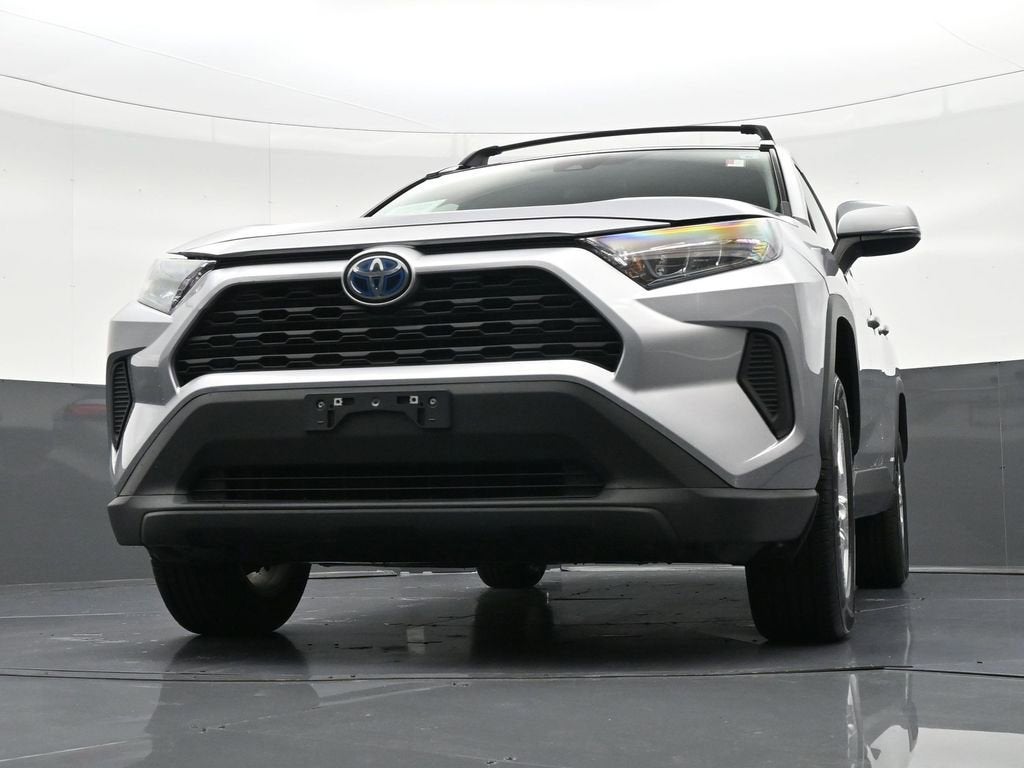 2021 Toyota RAV4 Hybrid LE