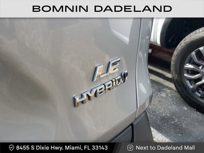 2021 Toyota RAV4 Hybrid LE