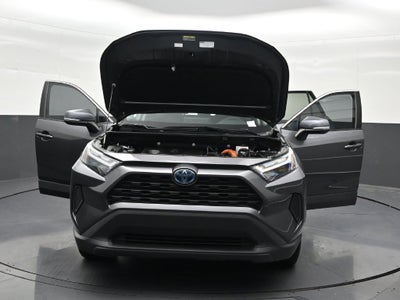 2022 Toyota RAV4 Hybrid XLE