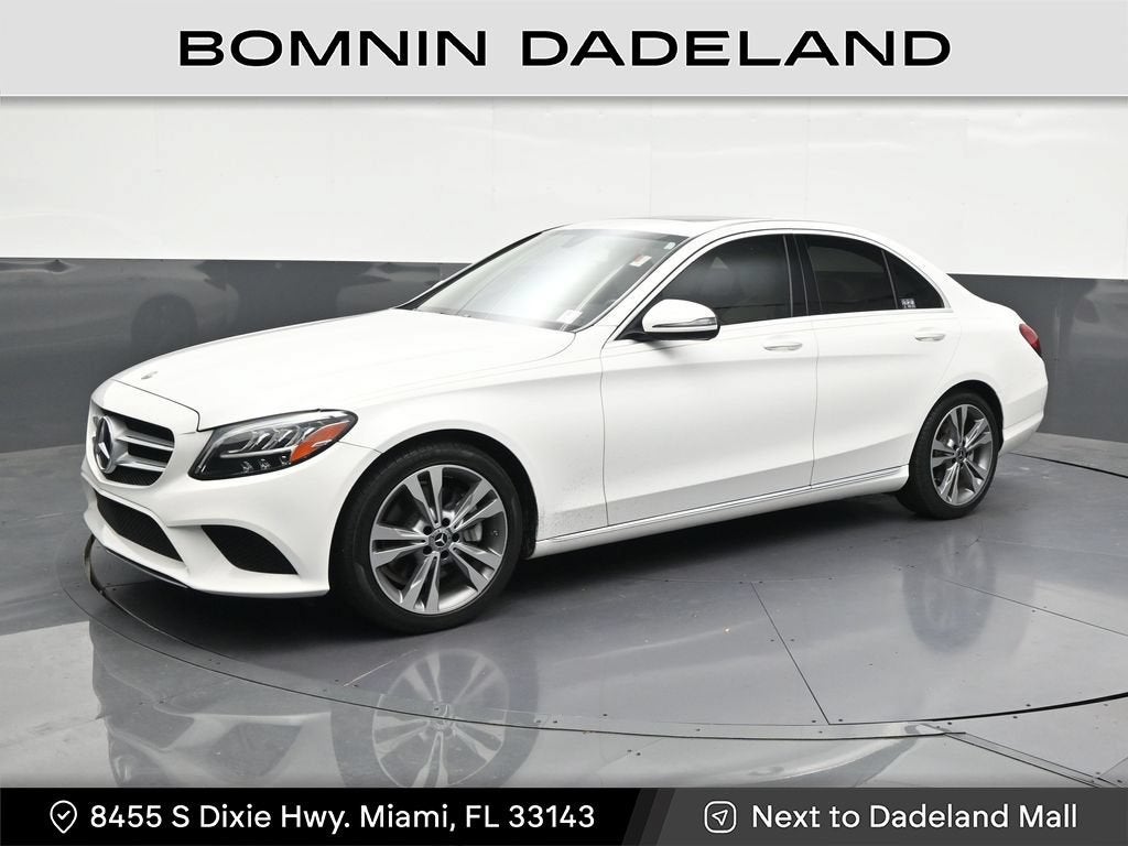 2019 Mercedes-Benz C-Class C 300