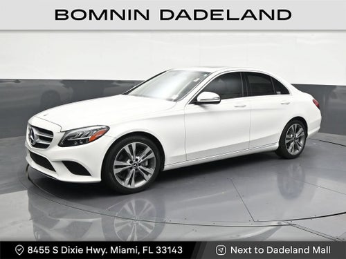 2019 Mercedes-Benz C-Class C 300