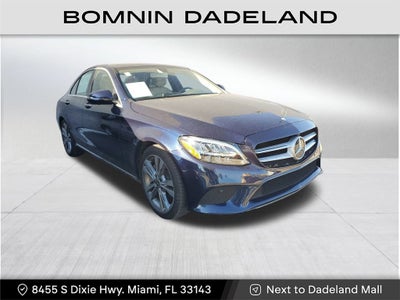 2019 Mercedes-Benz C-Class C 300