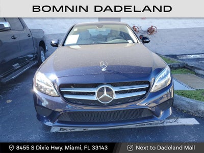 2019 Mercedes-Benz C-Class C 300