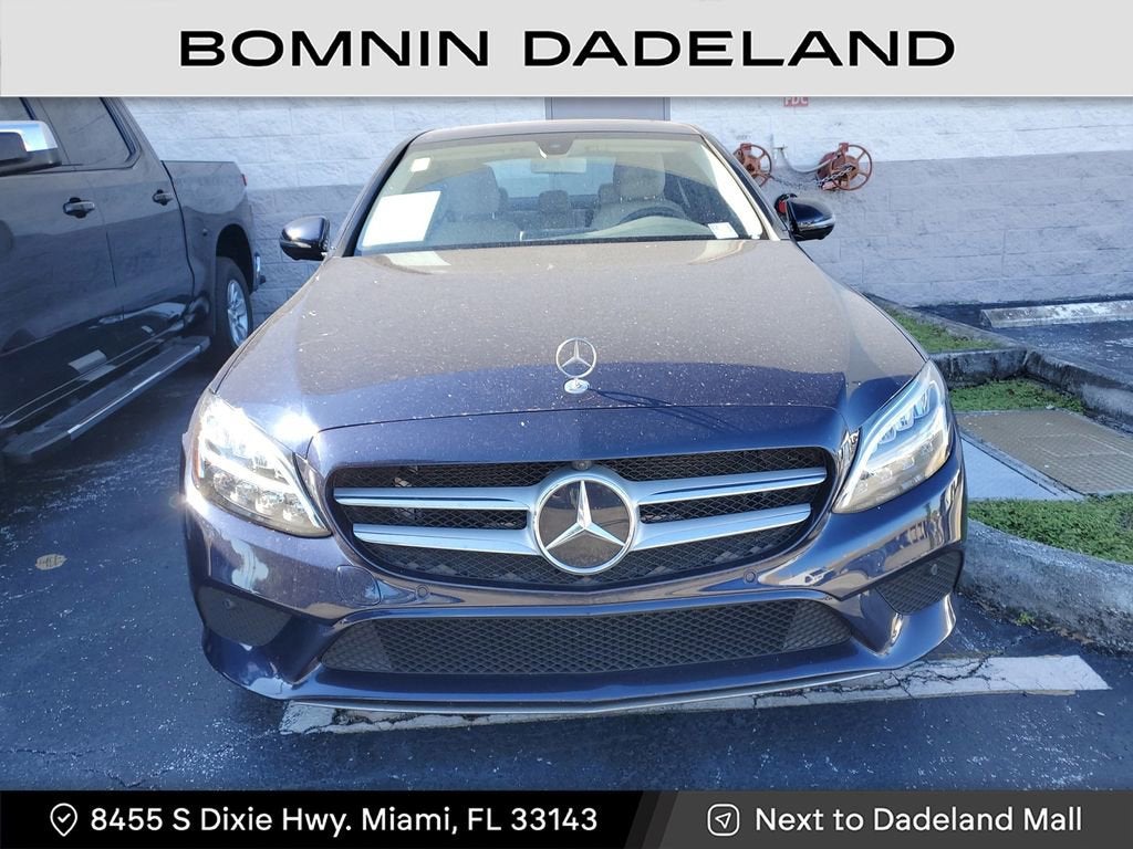 2019 Mercedes-Benz C-Class C 300