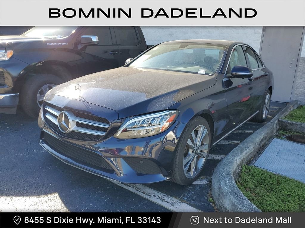 2019 Mercedes-Benz C-Class C 300