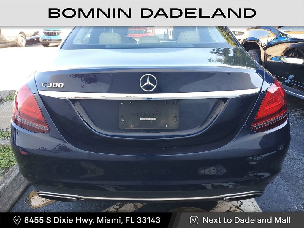 2019 Mercedes-Benz C-Class C 300