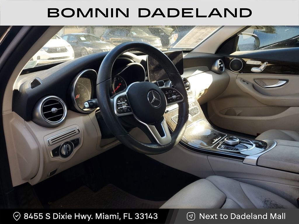 2019 Mercedes-Benz C-Class C 300