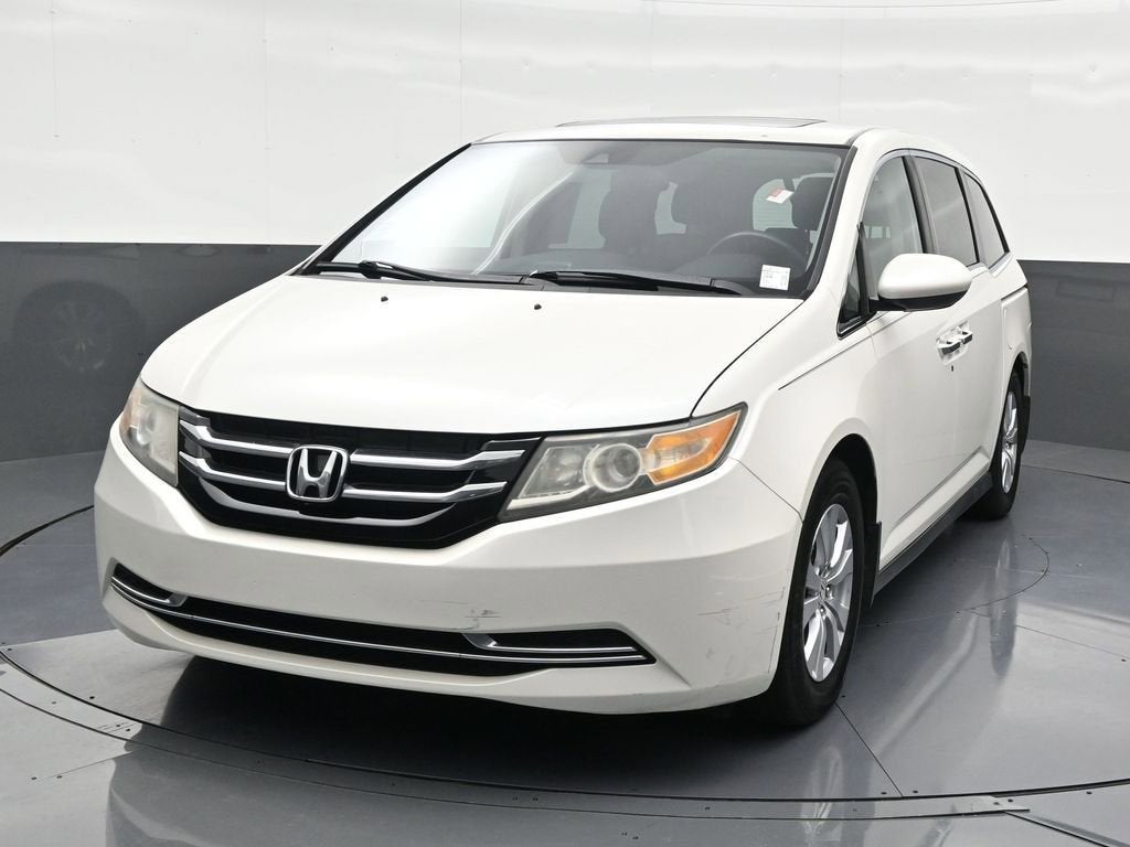 2016 Honda Odyssey EX-L