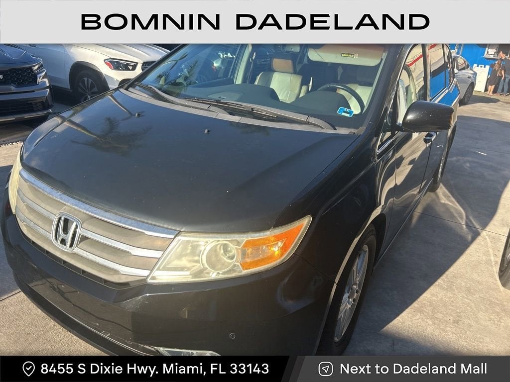 2012 Honda Odyssey Touring