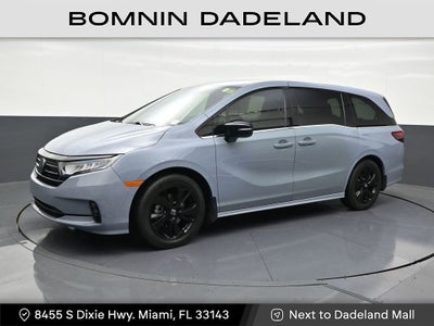 2024 Honda Odyssey Sport
