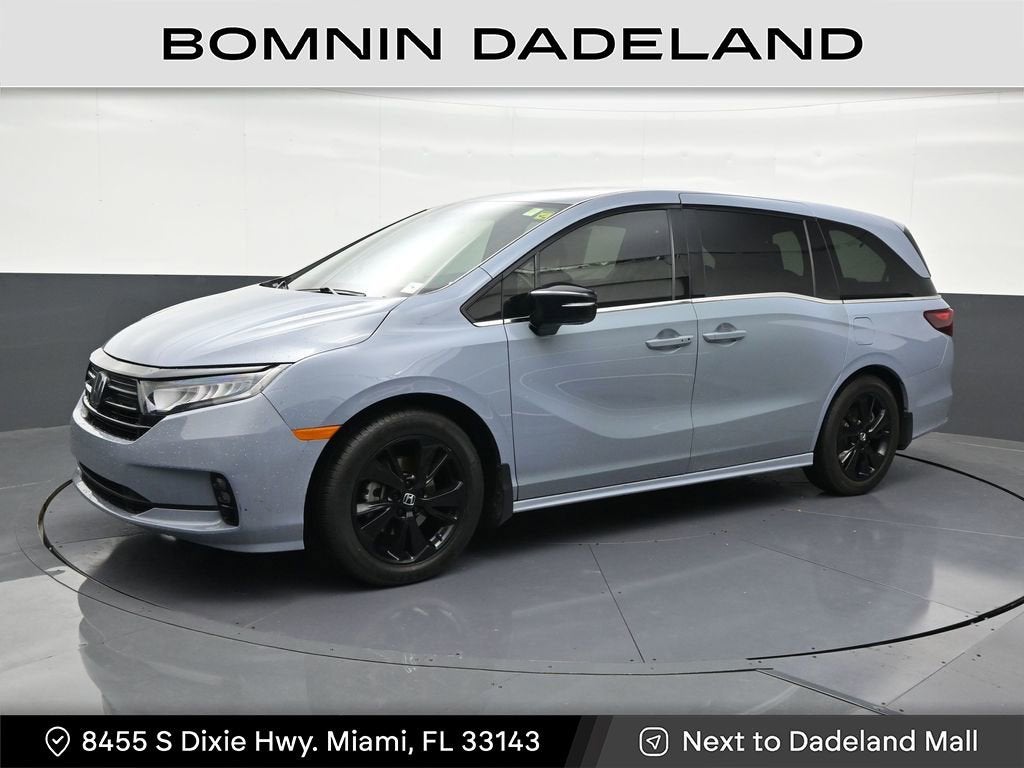 2024 Honda Odyssey Sport