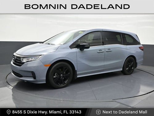 2024 Honda Odyssey Sport