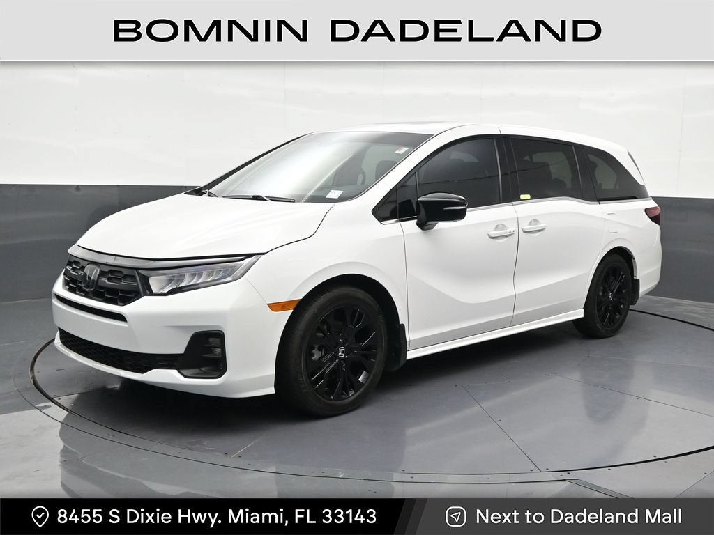 2026 Honda Odyssey Sport-L