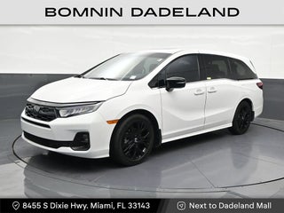 2026 Honda Odyssey Sport-L