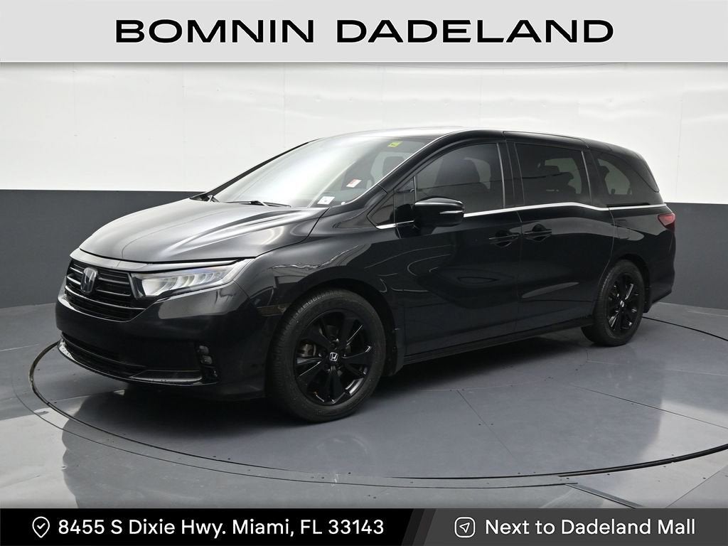 2024 Honda Odyssey Sport