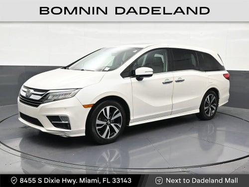 2018 Honda Odyssey Elite