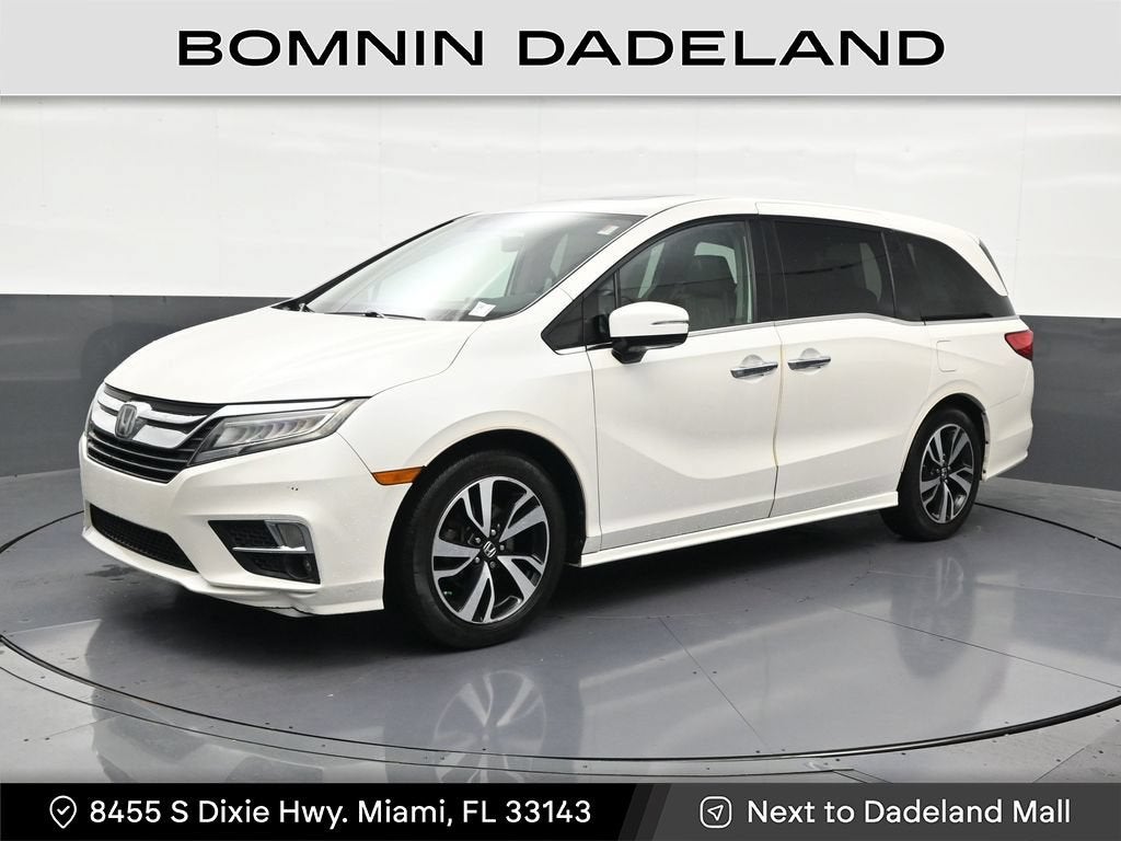 2018 Honda Odyssey Elite