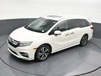 2018 Honda Odyssey Elite
