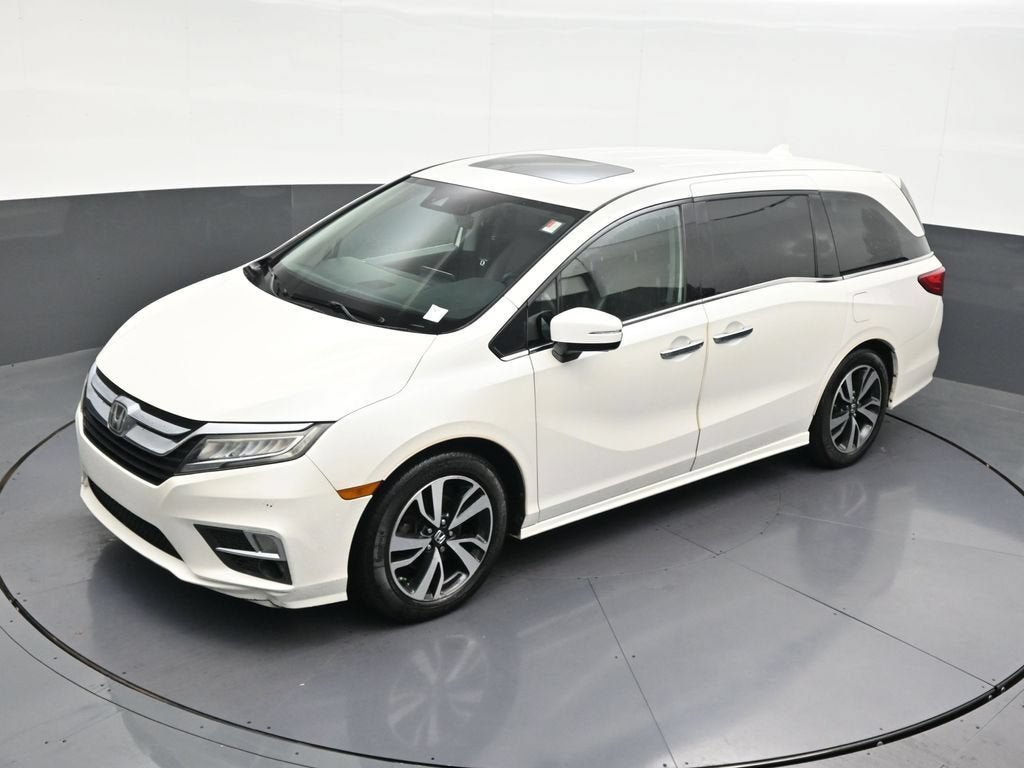 2018 Honda Odyssey Elite