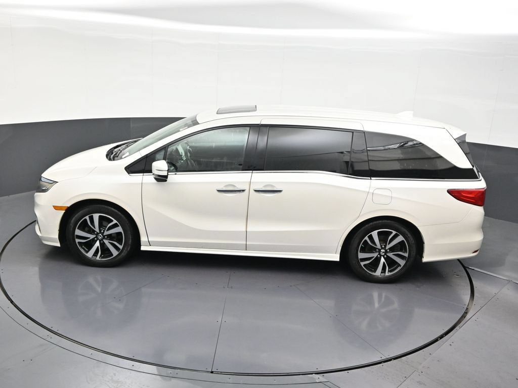 2018 Honda Odyssey Elite