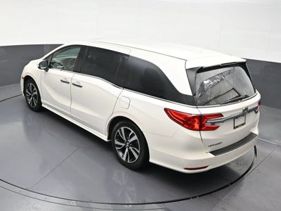 2018 Honda Odyssey Elite