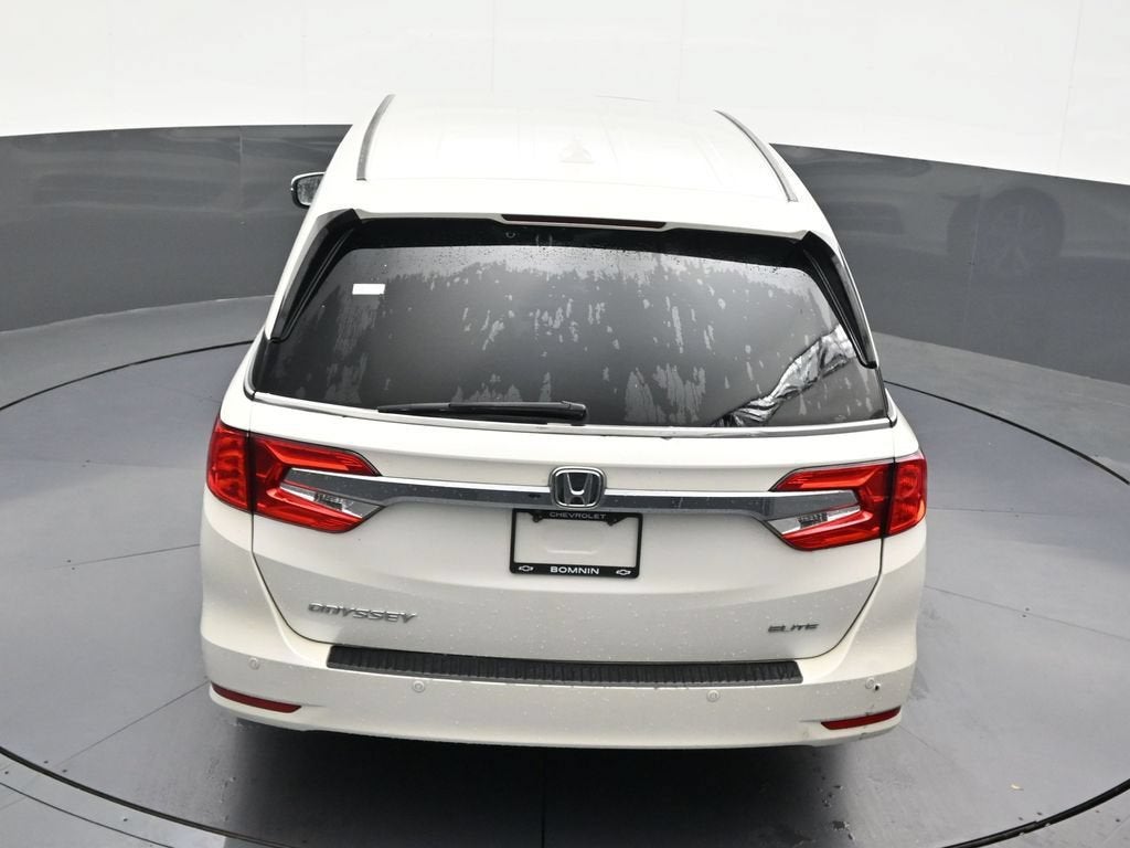 2018 Honda Odyssey Elite
