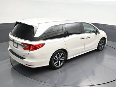 2018 Honda Odyssey Elite