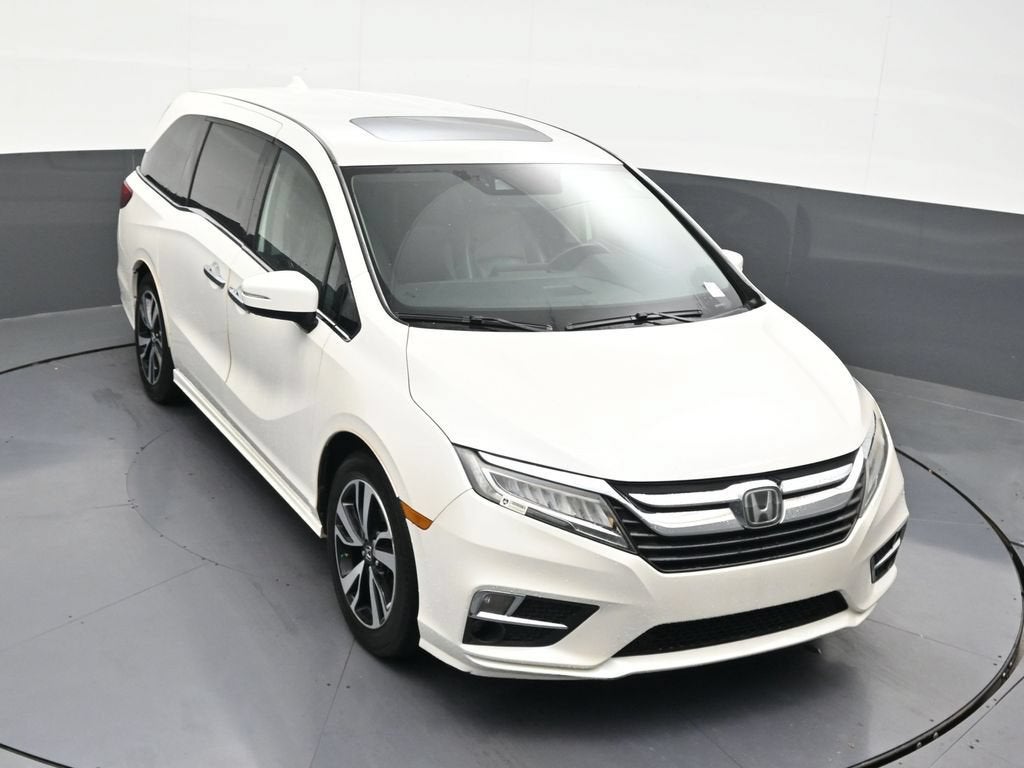 2018 Honda Odyssey Elite