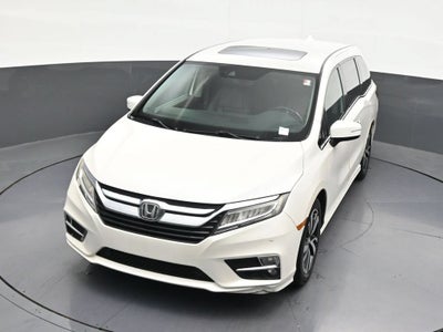 2018 Honda Odyssey Elite