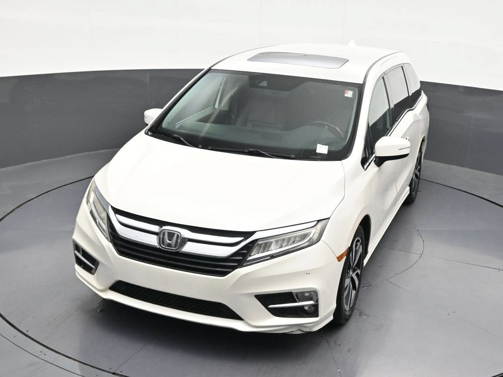 2018 Honda Odyssey Elite