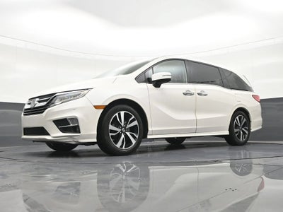 2018 Honda Odyssey Elite