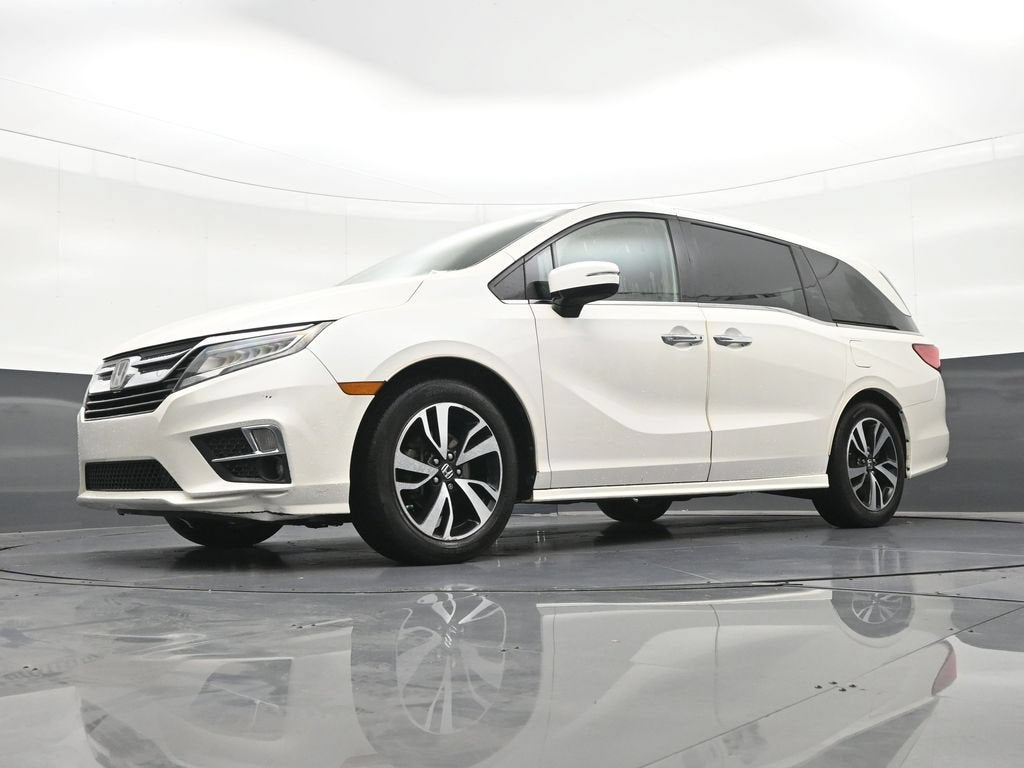 2018 Honda Odyssey Elite