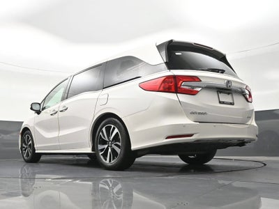 2018 Honda Odyssey Elite