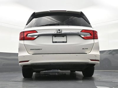 2018 Honda Odyssey Elite
