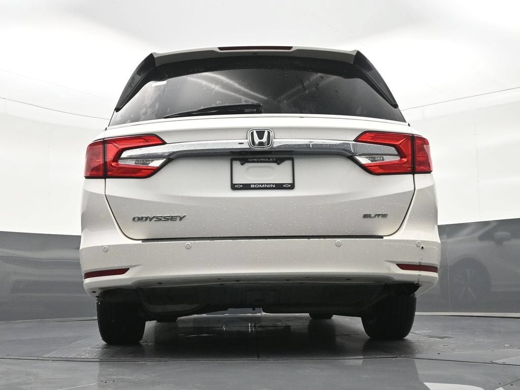 2018 Honda Odyssey Elite