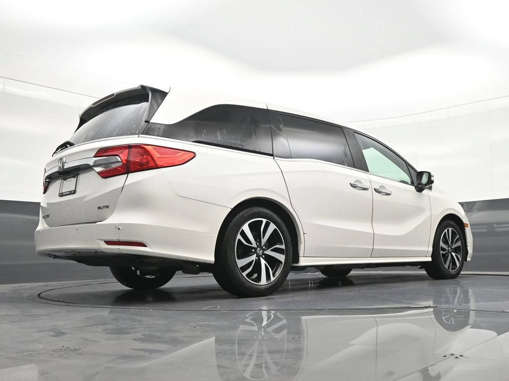 2018 Honda Odyssey Elite