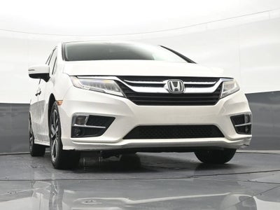 2018 Honda Odyssey Elite