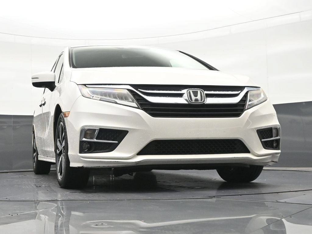 2018 Honda Odyssey Elite