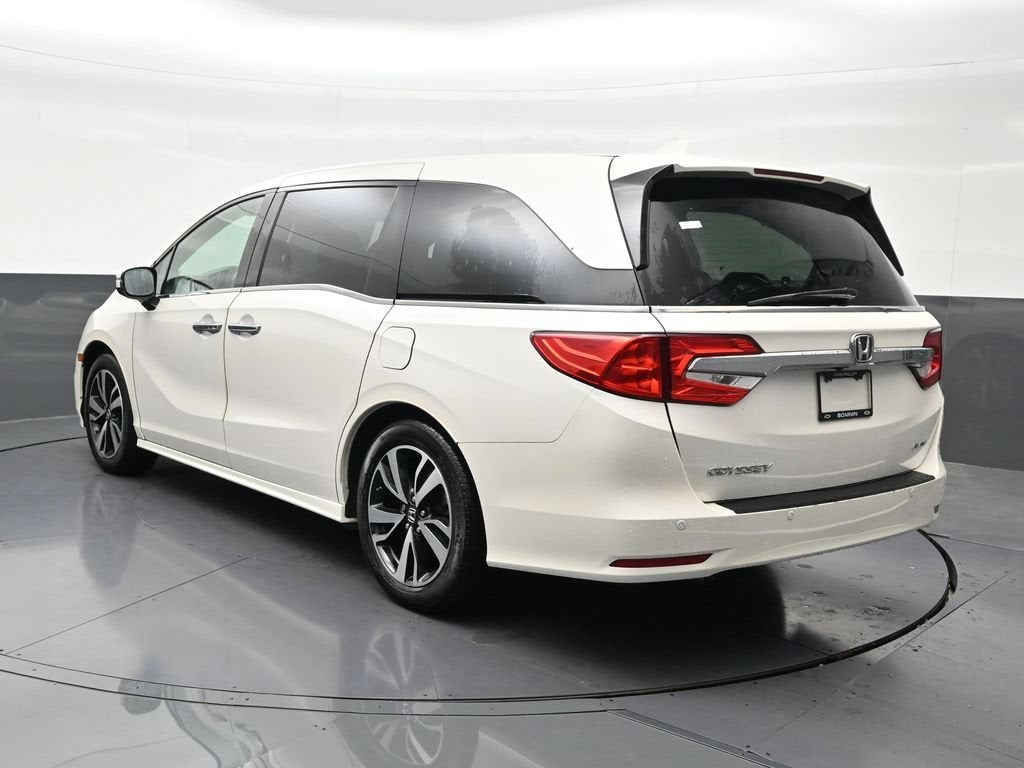 2018 Honda Odyssey Elite