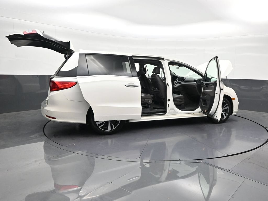2018 Honda Odyssey Elite