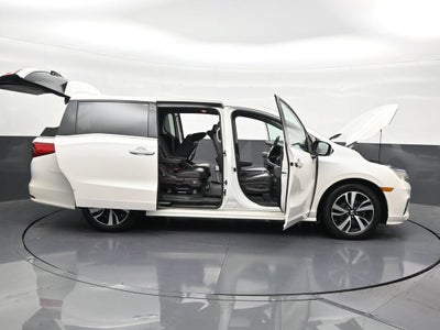 2018 Honda Odyssey Elite