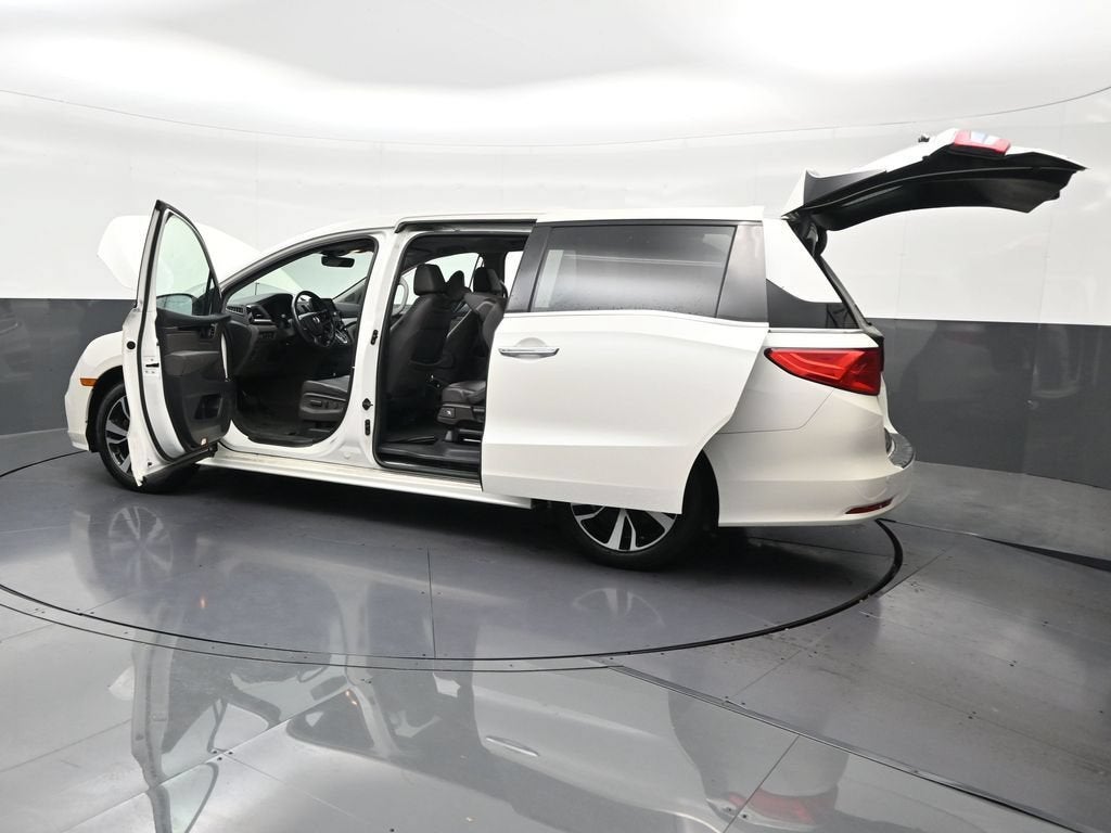 2018 Honda Odyssey Elite