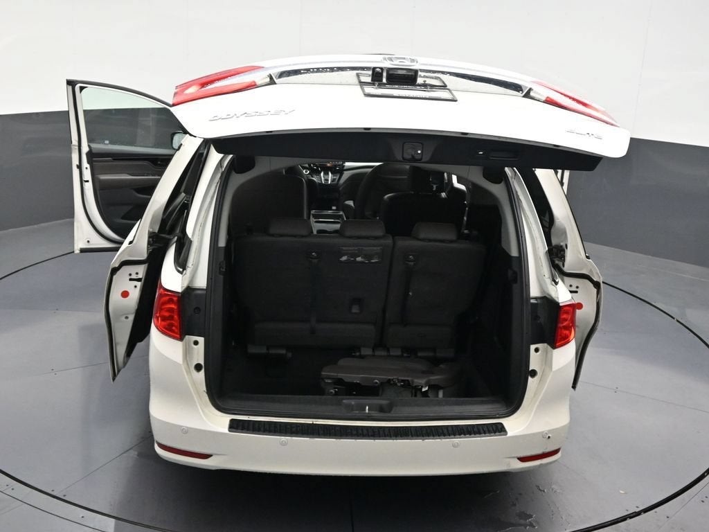 2018 Honda Odyssey Elite