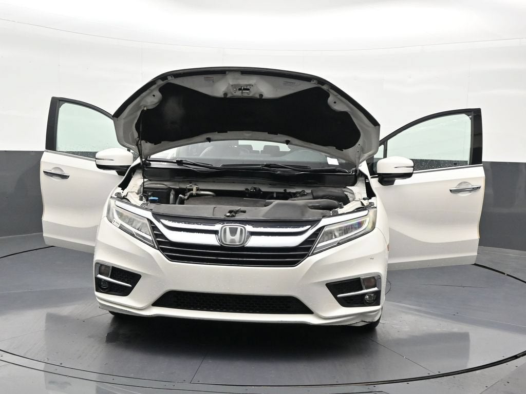 2018 Honda Odyssey Elite