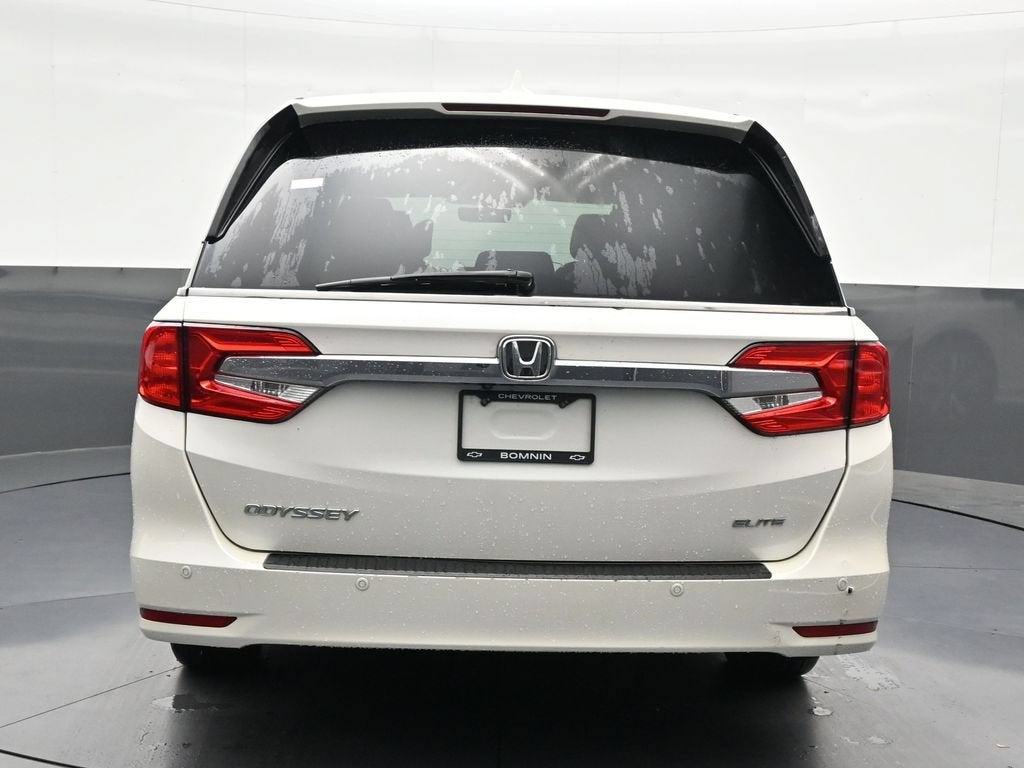 2018 Honda Odyssey Elite