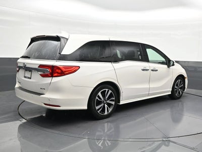 2018 Honda Odyssey Elite