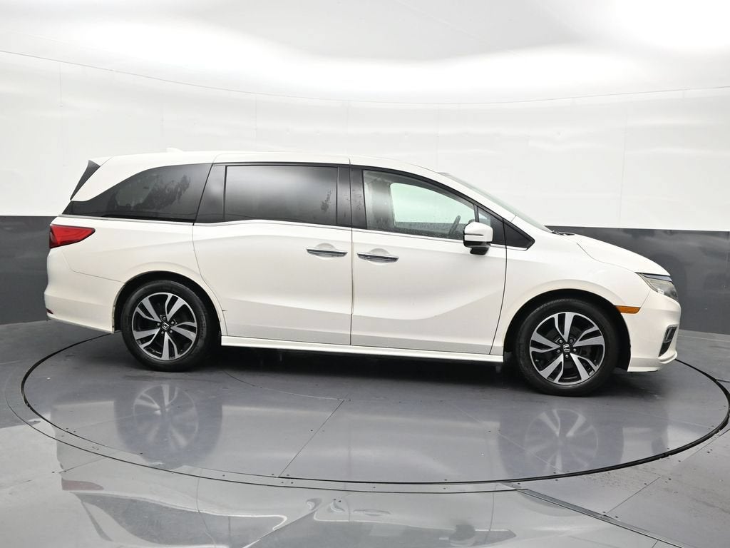 2018 Honda Odyssey Elite
